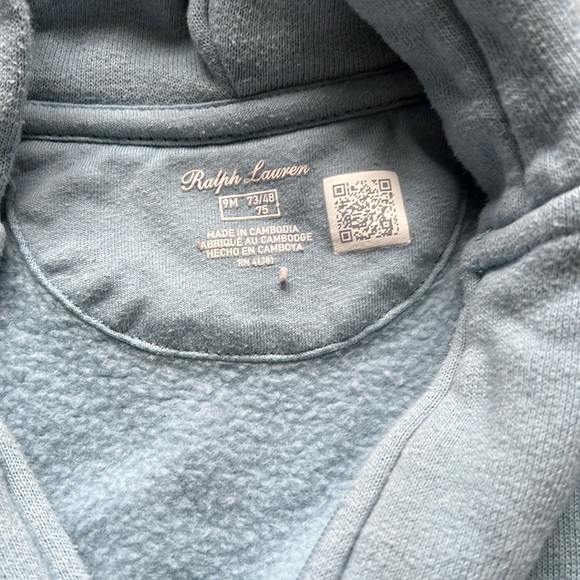 Polo sweat suit - Picture 3 of 4